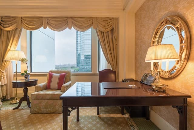 Deluxe Room, 2 Double Beds, Garden View
