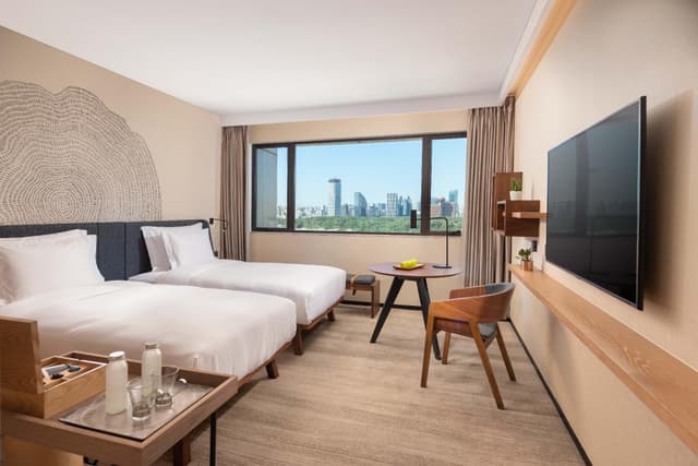 2 Twin Beds Deluxe