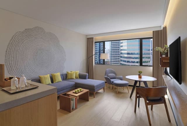1 King Bed Wellness Deluxe Suite