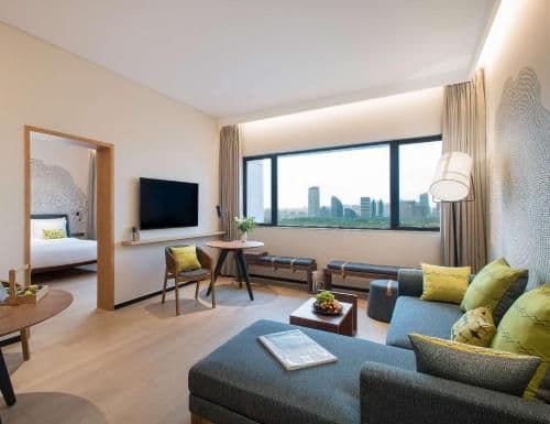 1 King Bed Wellness Suite