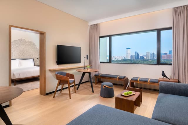 1 King Bed Wellness Deluxe Suite