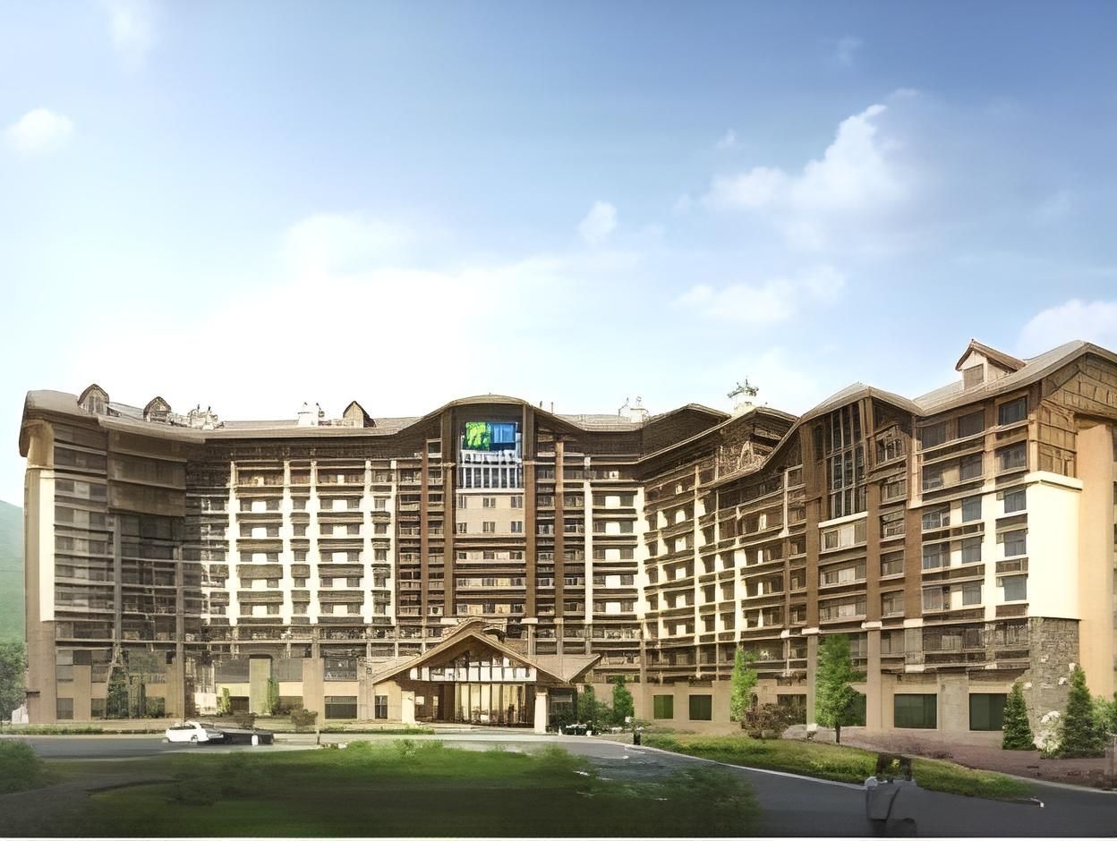 ฮอลิเดย์ อินน์ เอ็กซ์เพรส ฉางไป่ซาน (Holiday Inn Express Changbaishan)0