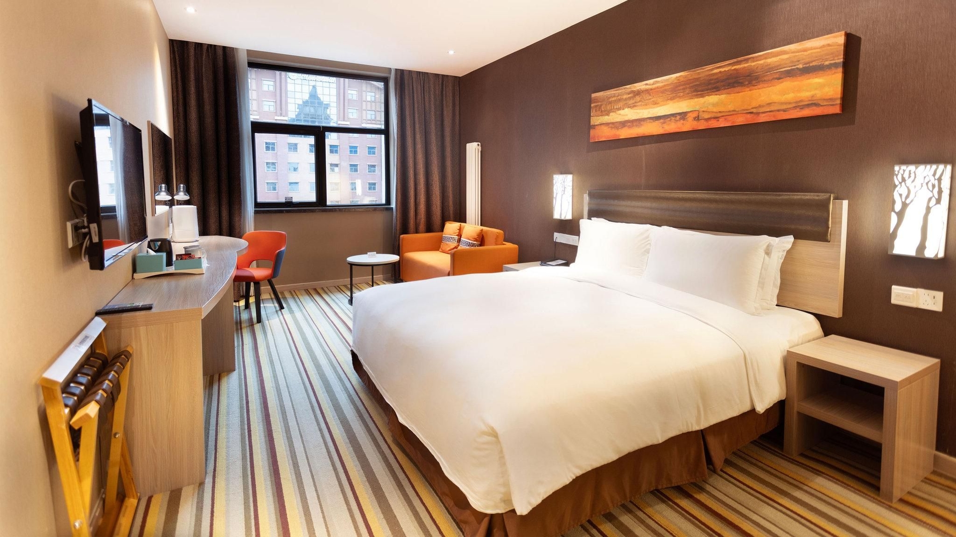 ฮอลิเดย์ อินน์ เอ็กซ์เพรส ฉางไป่ซาน (Holiday Inn Express Changbaishan)2