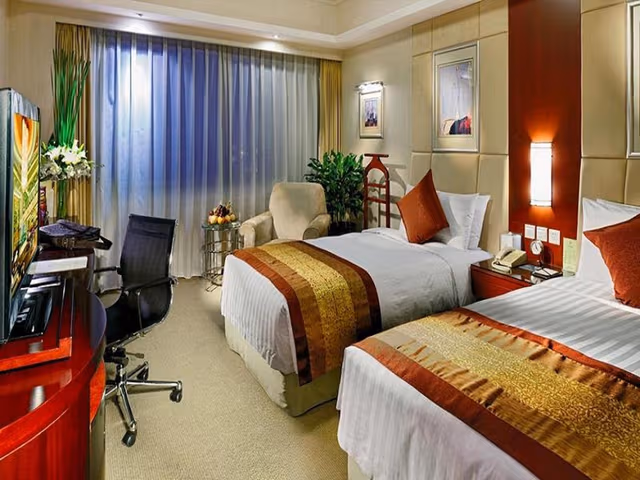 Deluxe Twin Room