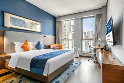 Holiday Inn Express Chongqing Guanyinqiao Holiday Inn Express Chongqing Guanyinqiao
