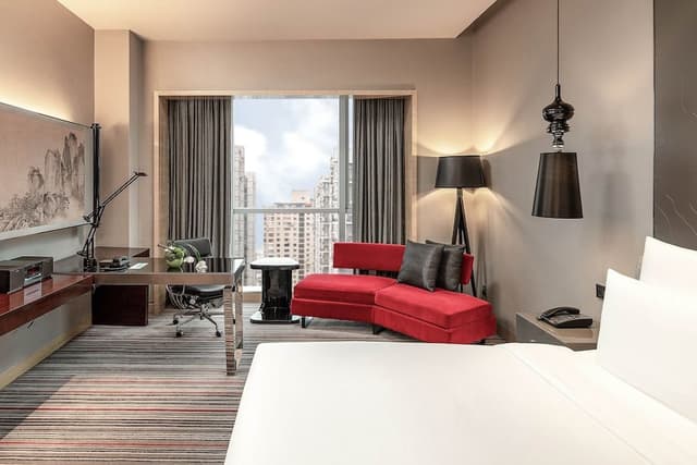 Room, 1 King Bed