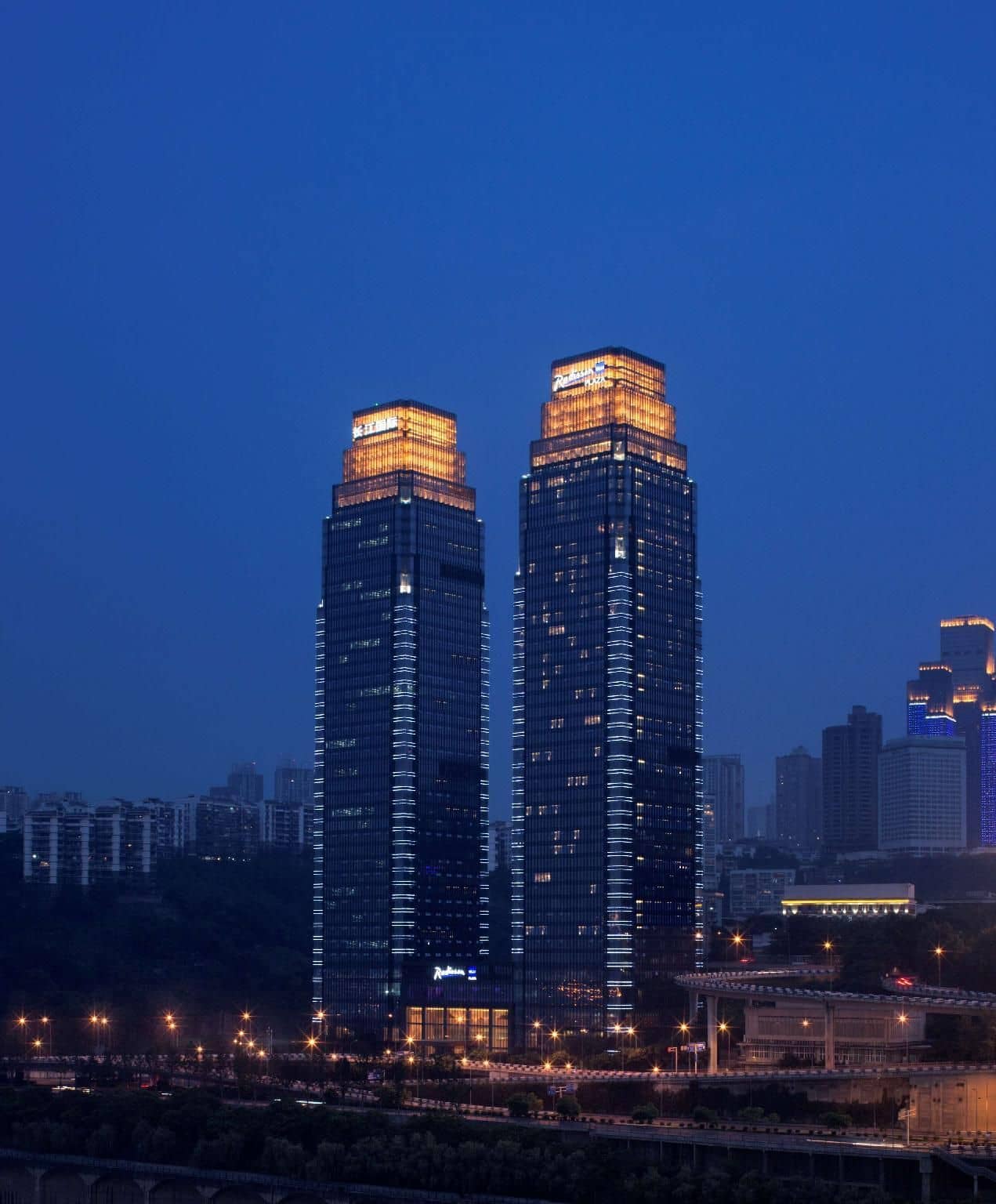 Radisson Blu Plaza Chongqing Radisson Blu Plaza Chongqing