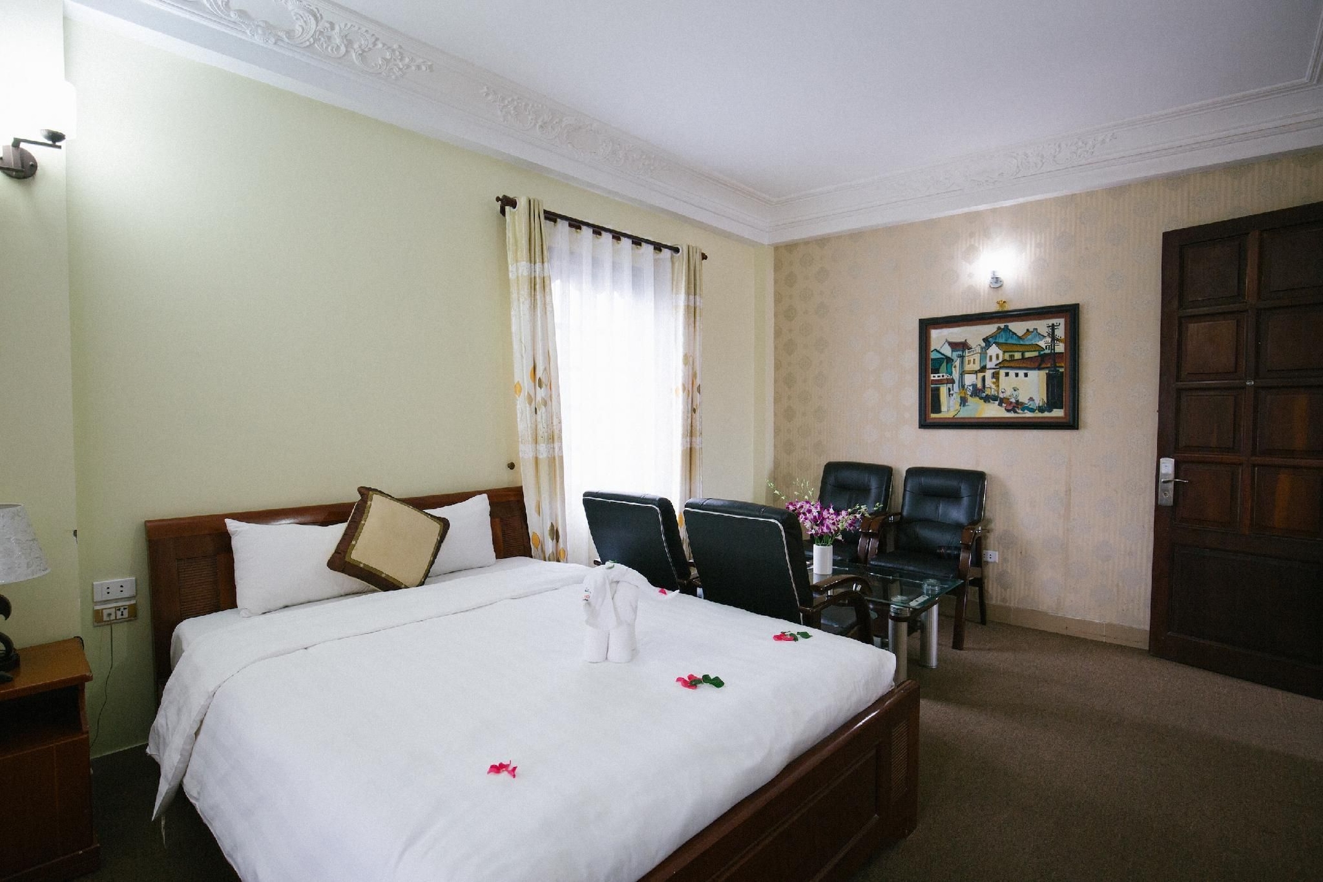 โรงแรมฮานอยบ่าวแค๊ง (Hanoi Bao Khanh Hotel)2