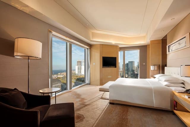 1 KING HARBOR SUITE WITH LOUNGE ACCESS