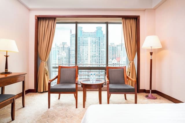 Business Double or Twin Room, City View