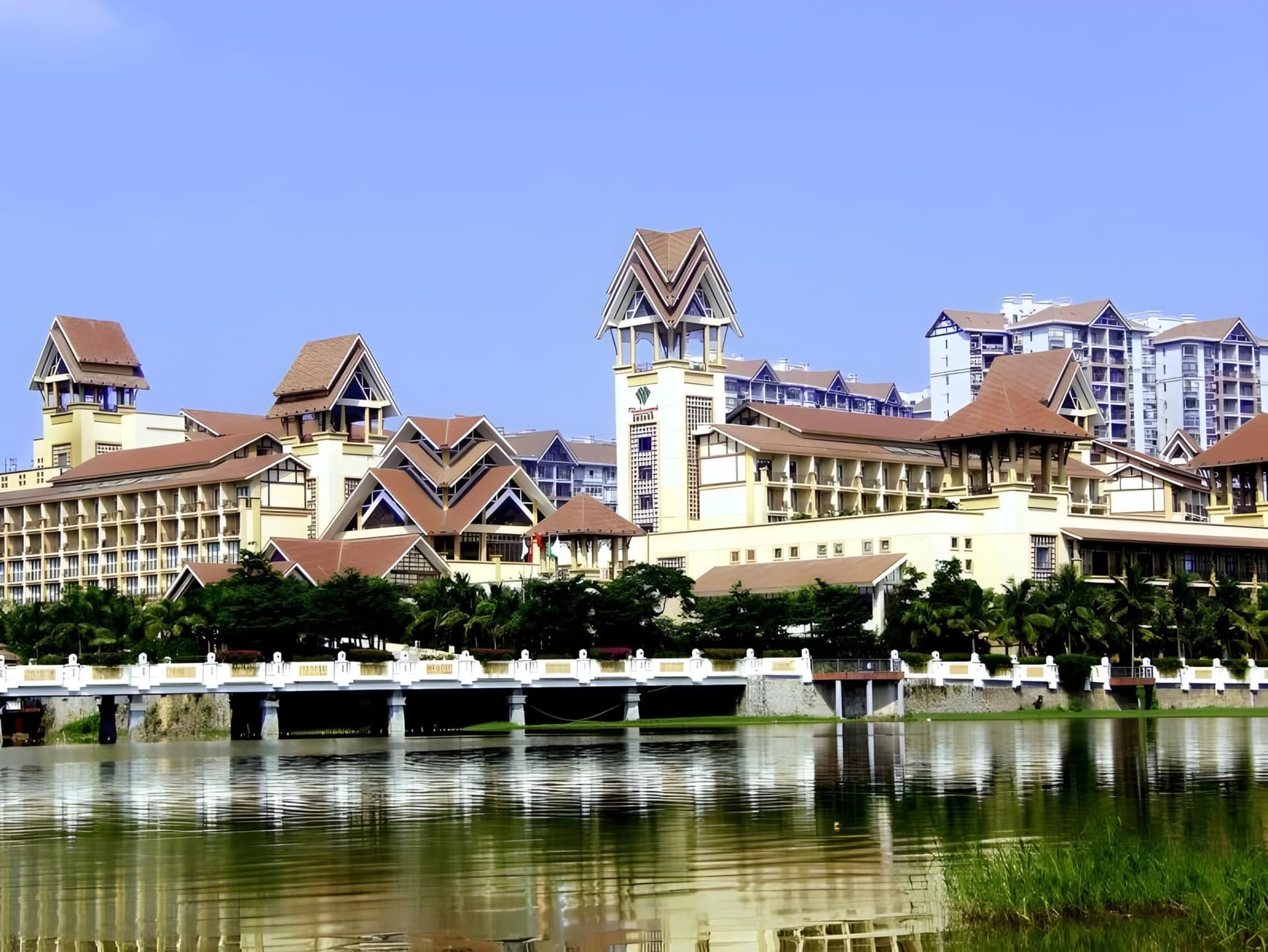 โรงแรมตงกวง ริชวูด การ์เด้น โรงแรมตงกวง ริชวูด การ์เด้น