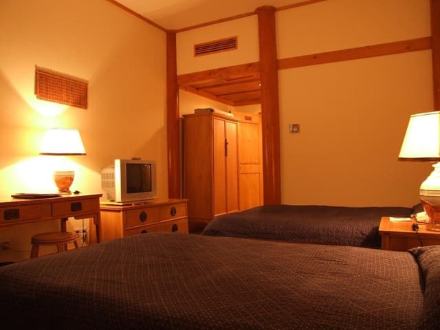 Twin Bed Room