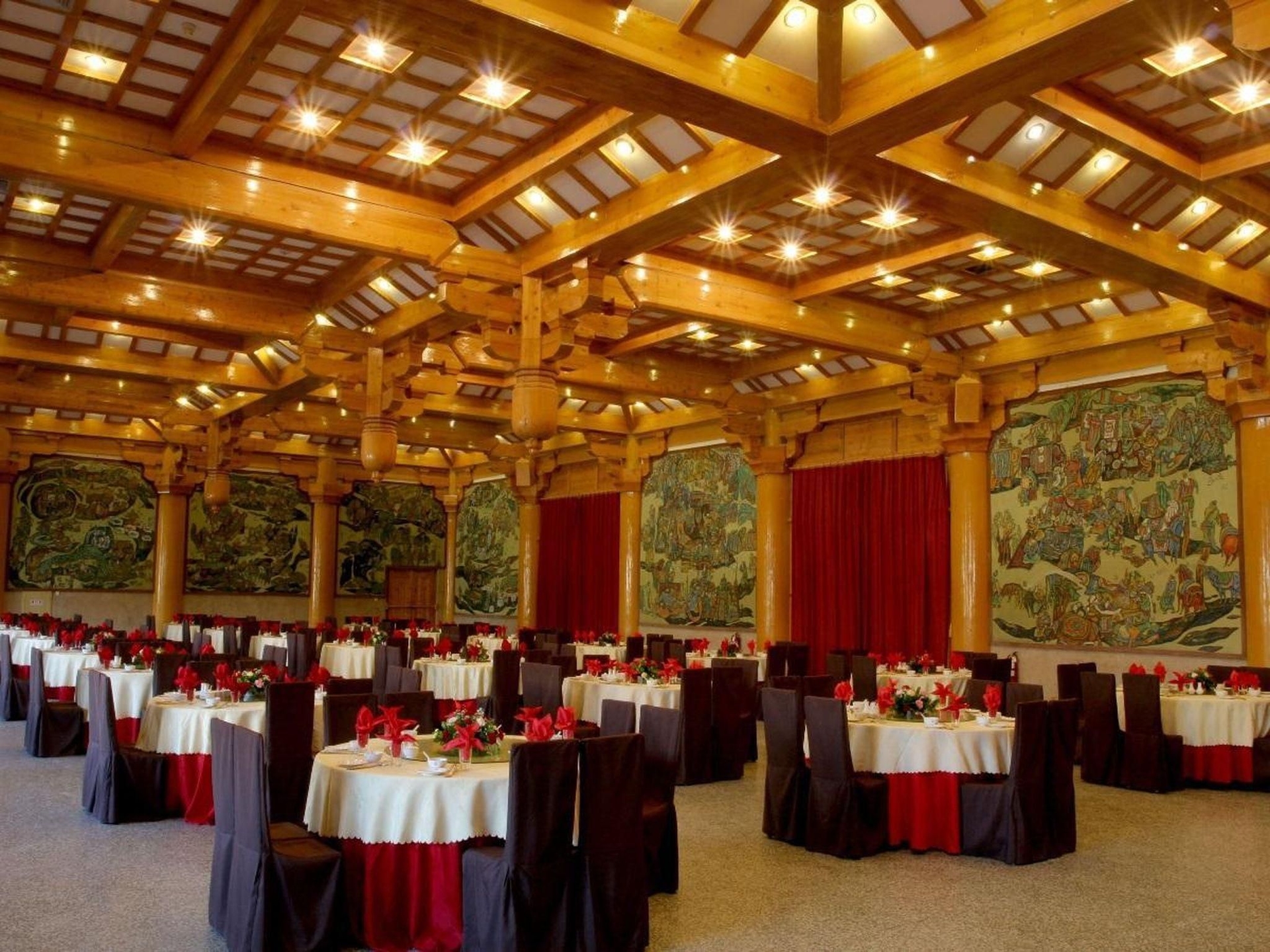 โรงแรมเดอะซิลค์โร้ดตันหวง (The Silk Road Dunhuang Hotel)3