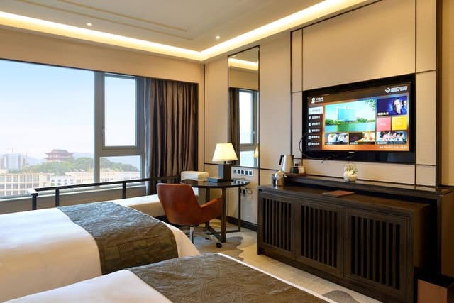 Deluxe Twin Room with Lake View