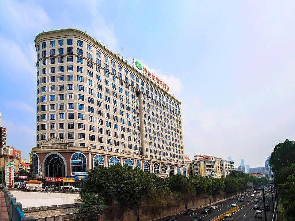 Vienna Classic Hotel Guangzhou Shaheding Metro Station0