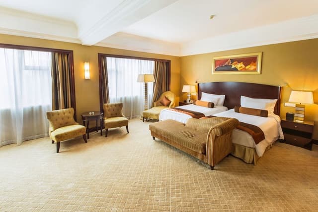 Executive twin bed Room