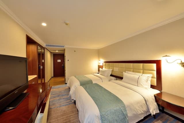 Deluxe Twin Room, City View