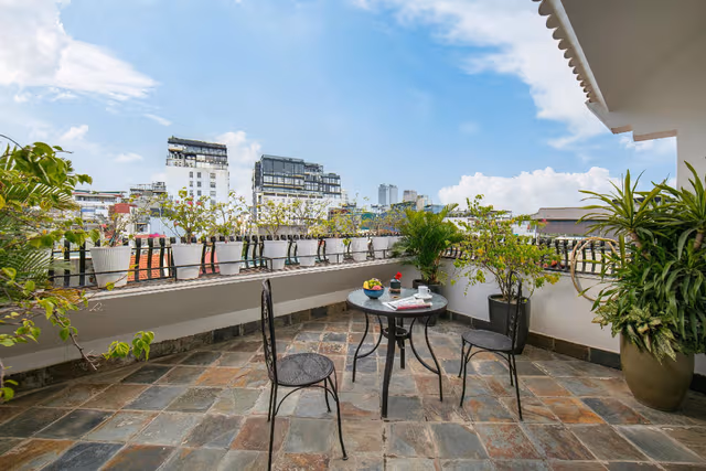 Suite With Terrace