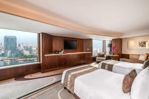 Deluxe River View Twin Bed