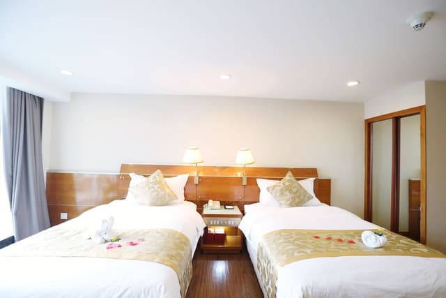 Elegant Twin Room