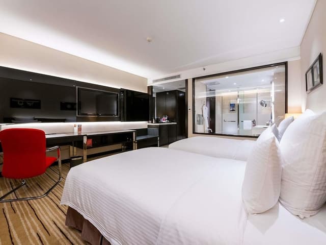 Deluxe Room, 2 Twin Beds