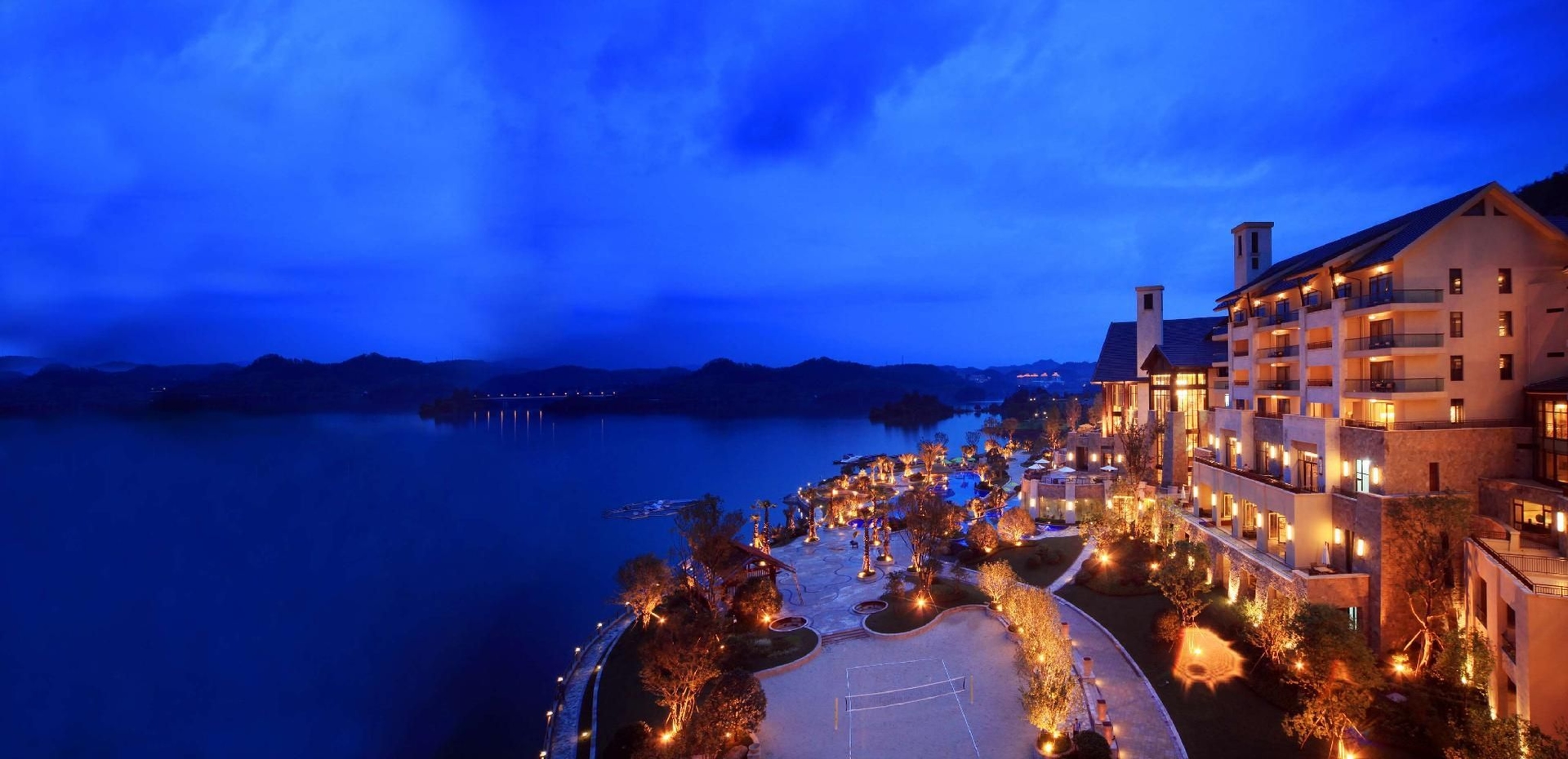 ฮิลตัน หางโจว ชิงเต่า เลค รีสอร์ท (Hilton Hangzhou Qiandao Lake Resort)4