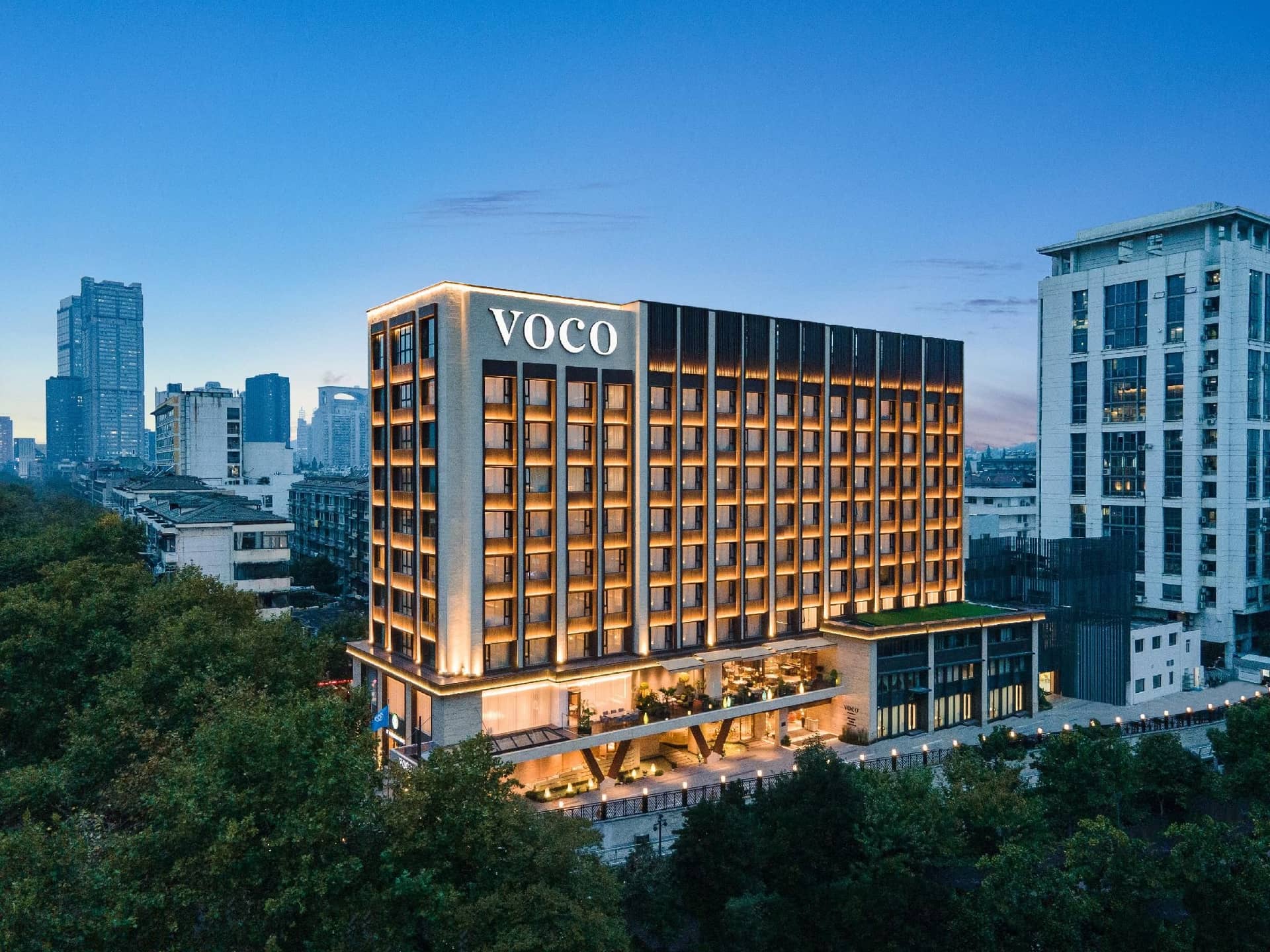 voco Nanjing Oriental Pearl voco Nanjing Oriental Pearl