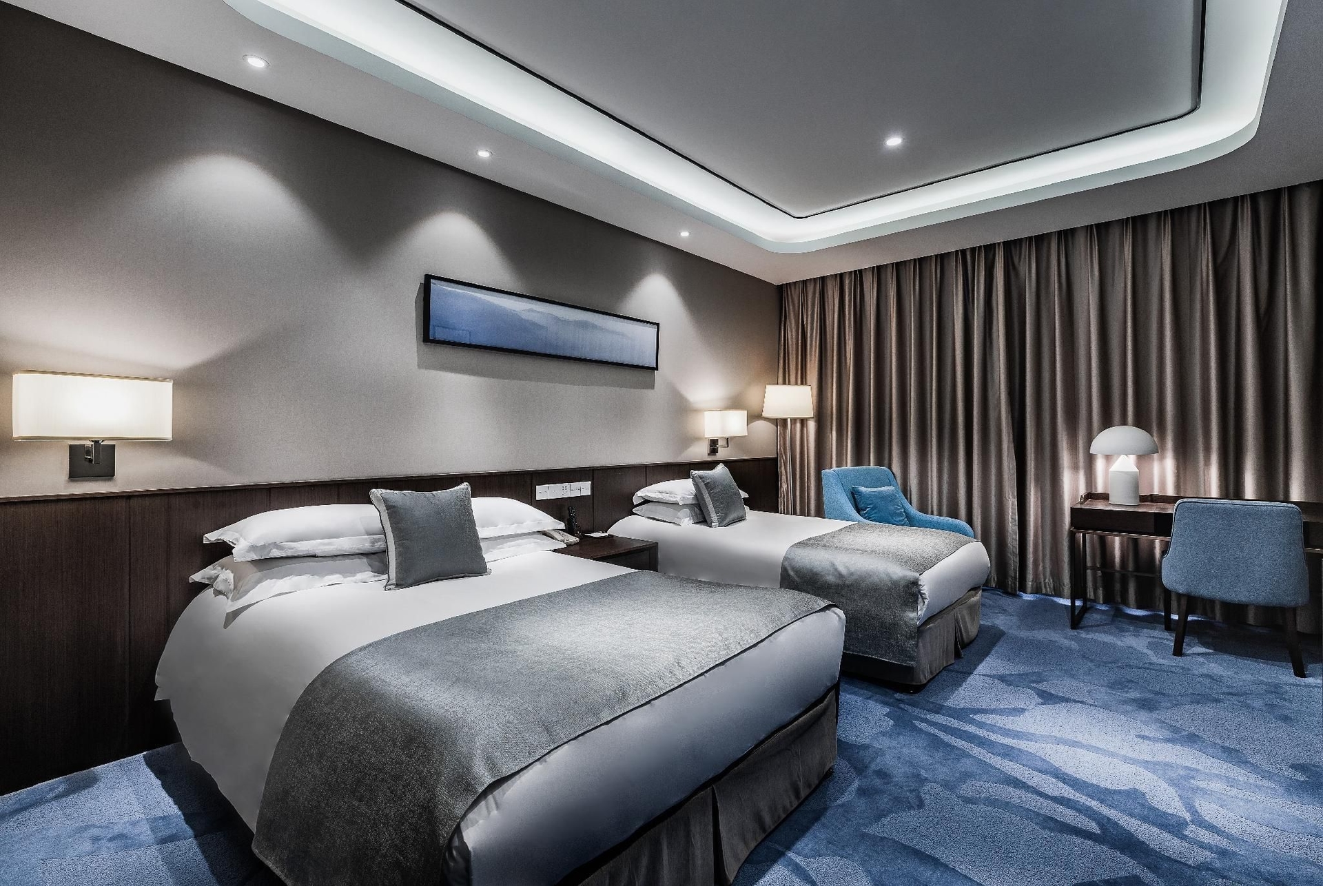 อินเตอร์เนชั่นแนล คอนเฟอเรนซ์ โฮเต็ล หนานจิง (International Conference Hotel Nanjing)2
