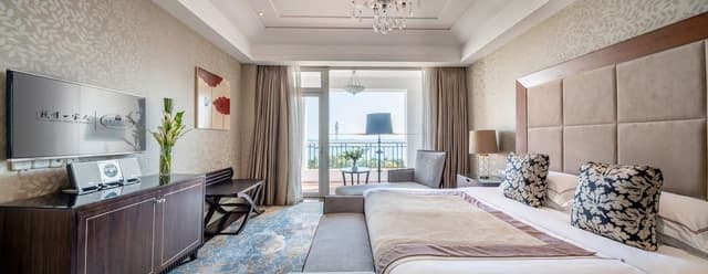 Deluxe Suite, Sea View