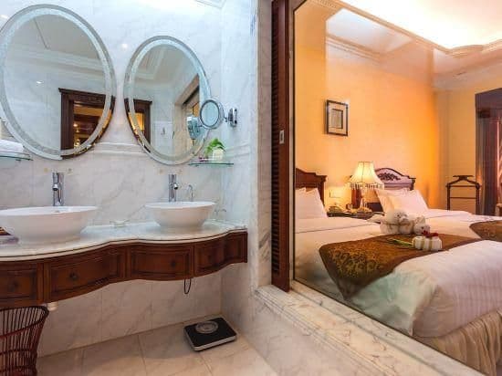 Deluxe Executive Twin Room (Nanxin villa)