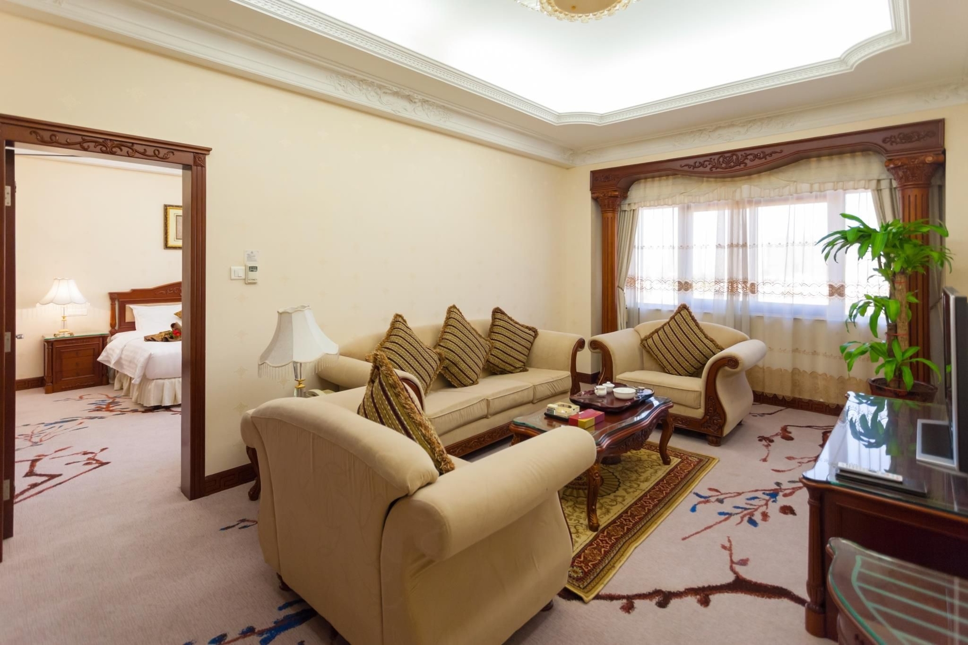โรงแรมฉวนโจว (Quanzhou Hotel)3