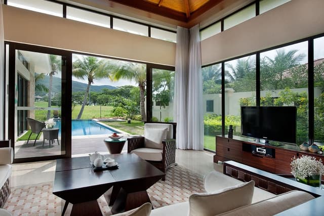 One-Bedroom Honeymoon Villa with Private Pool