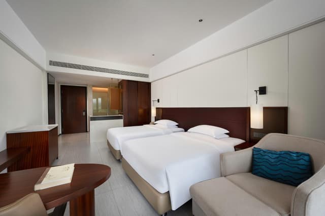 Garden View Room with 2 Single Beds