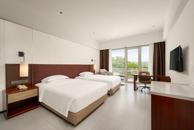Garden View Room with 2 Single Beds