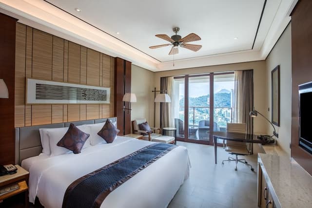 Standard Room, 1 King Bed, Smoking, City View
