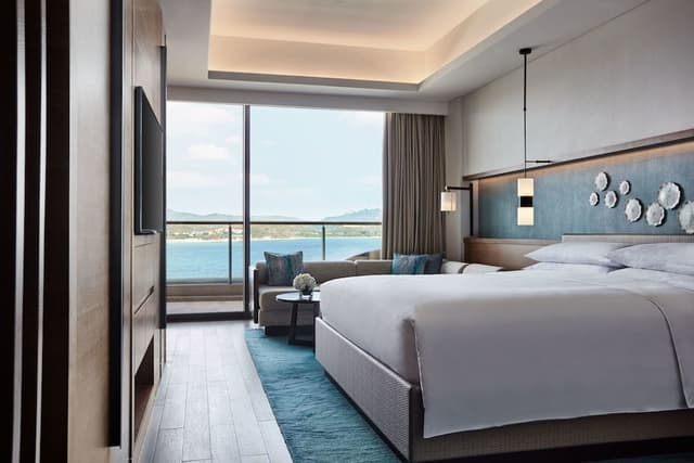 Executive Room, 1 King Bed, Ocean View