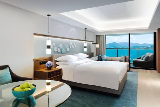Executive Room, 1 King Bed, Ocean View