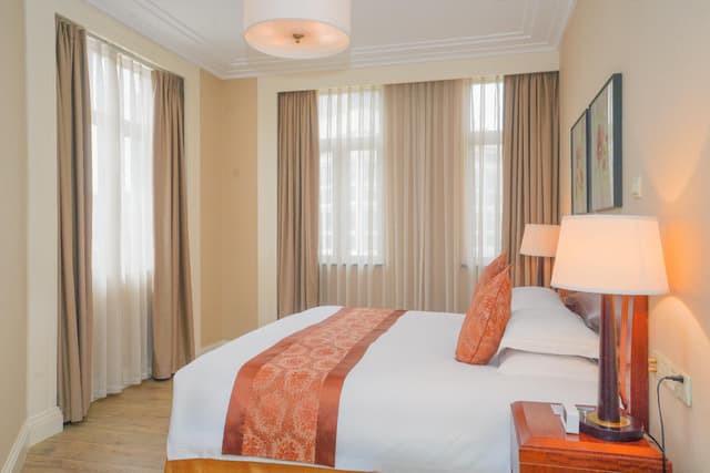 Premier Panorama Bund Terrace Suite