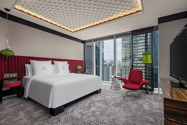 1 of Bedroom Suite City View