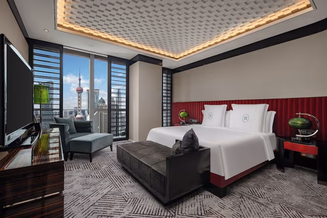 Suite, 2 Bedrooms (Pearl River View)