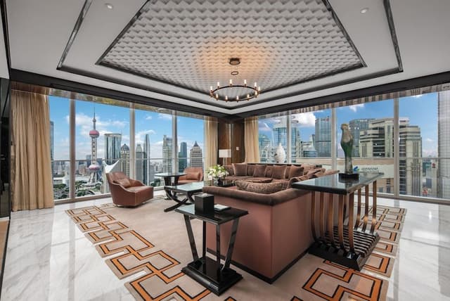 Presidential Suite, 3 Bedrooms (Pearl River View)
