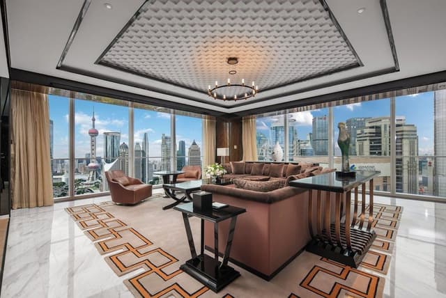 Presidential Suite, 3 Bedrooms (Pearl River View)
