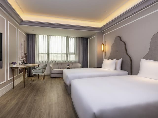 Deluxe Room, 2 Twin Beds