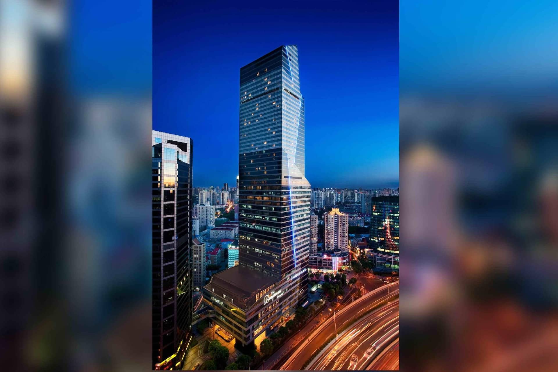 โรงแรมเดอะลองเกอมองท์ เซี่ยงไฮ้ โรงแรมเดอะลองเกอมองท์ เซี่ยงไฮ้