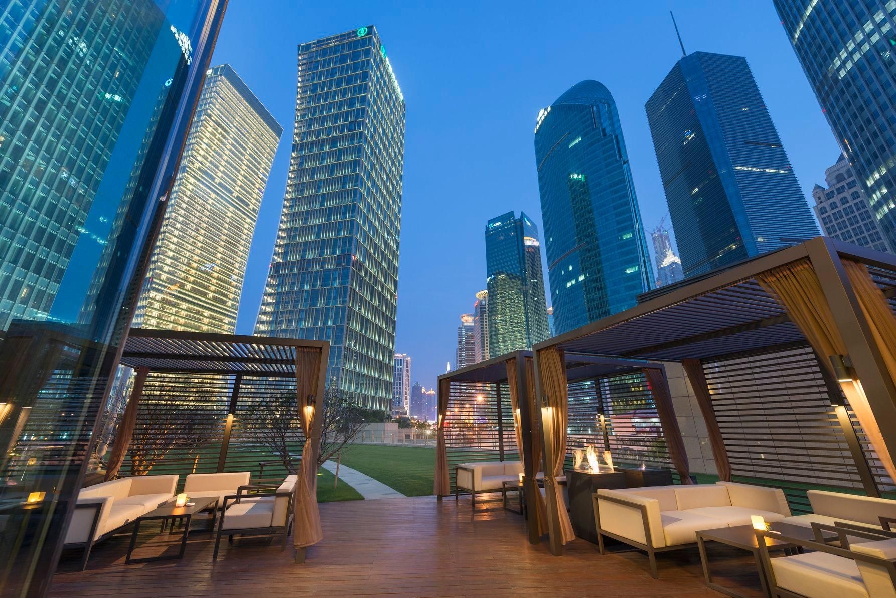 แมนดาริน โอเรียนเต็ล ผูตง เซี่ยงไฮ้ (Mandarin Oriental Pudong Shanghai)0
