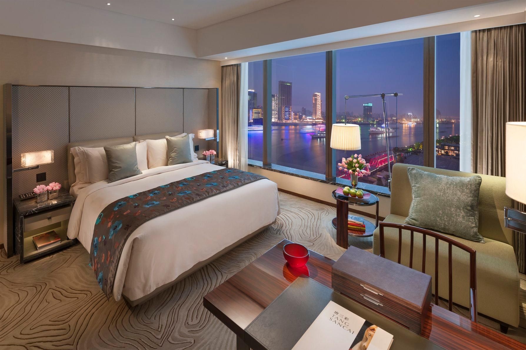 แมนดาริน โอเรียนเต็ล ผูตง เซี่ยงไฮ้ (Mandarin Oriental Pudong Shanghai)3