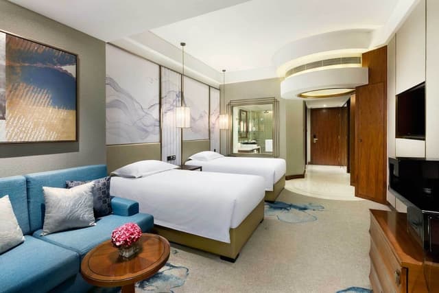 Deluxe Twin Room
