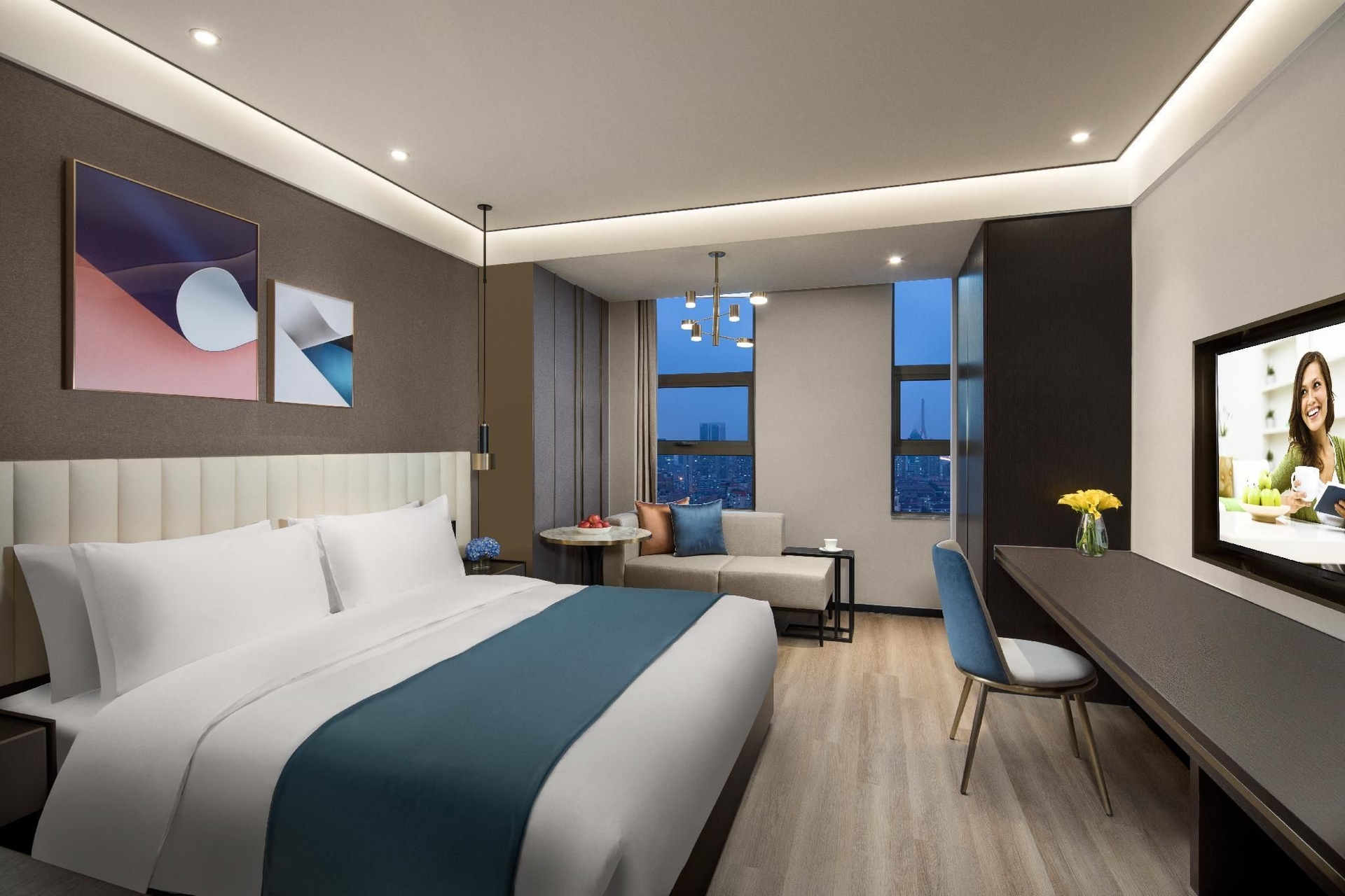 ซิทาดีนส์ ลู่เจียจุ่ย เซี่ยงไฮ้ (Citadines Lujiazui Shanghai)3