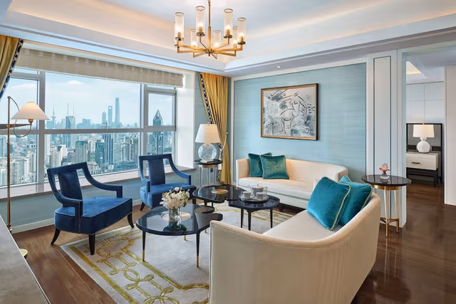 Suite, 2 Bedrooms, City View (Metropolitan Suite)