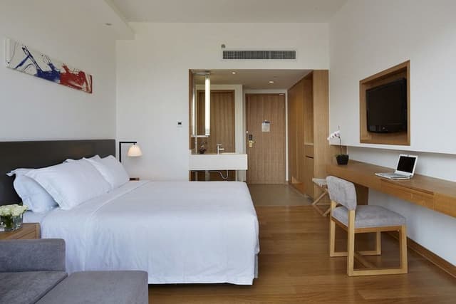 Deluxe Sea View Double Room